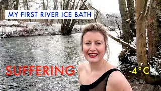 FIRST RIVER ICE BATH THERAPY | VERY HARD | -4°C