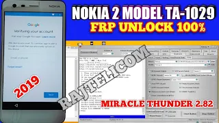 NOKIA 2 / TA-1029 FRP REMOVE BY MIRACLE THUNDER .2.82 100% RAJTEICOM