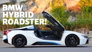 2019 BMW i8 Roadster Test Drive Review