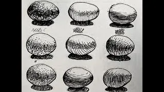 How to shade with pen and ink 9 different ways