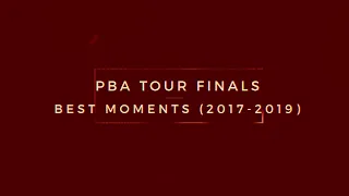 Friday Five - Best Moments from 2017-2019 PBA Tour Finals Competition