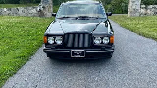 Tour of my 1995 Bentley Brooklands - Affordable Luxury?