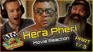 Hera Pheri Movie Reaction Part 1/3 | Akshay Kumar | Paresh Rawal | Suniel Shetty