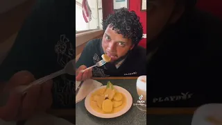 BF tries Peruvian Food for the first time ‼️🇵🇪🤤 #shorts #trend #new #peruvian #peru #latino