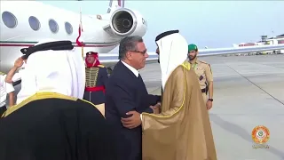 REFILE: Leaders arrive to Bahrain ahead of the 33rd Arab Summit | SHB News