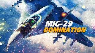 Mig-29 Fulcrum Ambushing Everything | Mountain Dogfight | Digital Combat Simulator | DCS |