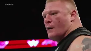 Brock Lesnar Returns to RAW January 11, 2016