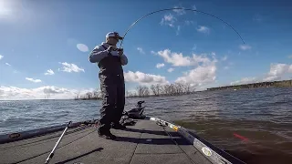 Bolton at Work on Sam Rayburn