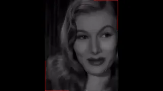 Why Veronica Lake's Signature Hairstyle Was Discouraged By The Government.