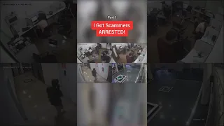 I Got Scammers Arrested!