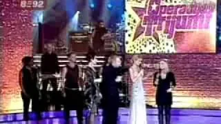 Anastacia feat Sonja Left Outside Alone Live at Operacija Trijumf