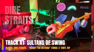 SULTANS OF SWING - DIRE STRAITS - "MONEY FOR NOTHING" (1988) (HQ VINYL RIP)
