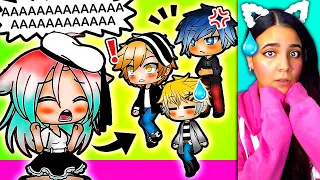 😬 I'm SCARED of BOYS... 😅 Gacha Life Mini Movie Love Story Reaction