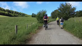 VLOG 2  CAMINO DE SANTIAGO EN BICI PARA NOVATOS  ETAPA 1 RONCESVALLES PAMPLONA