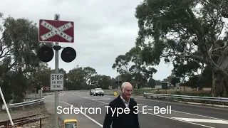 Different Types of Level Crossing Bells in Australia (I've Recorded So Far)