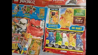 LEGO Ninjago multipack i gazetka po niemiecku