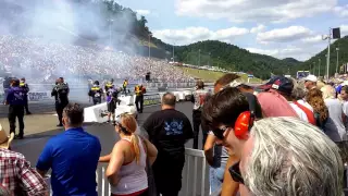 First time standing this close to a Top Fuel launch.