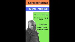 Características del cuento medieval