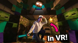 Surviving Herobrine is a Nightmare! From the Fog VR Ep 4