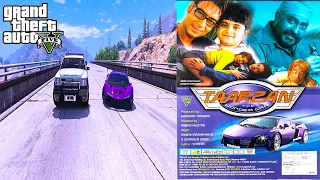 GTA 5 - Taarzan The Wonder Car - Movie Recreation = Part 7 = ( Inspector Sanjay Sharma )