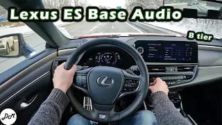 2022 Lexus ES – 10-speaker Premium Audio Sound System | Apple Carplay & Android Auto