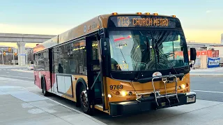 (Exclusive!) Fairfax Connector 2007 New Flyer D35LFR 9769 on Route 703 (Retired)