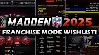 Every Feature EA Needs To Add For Madden 2025 Franchise Mode