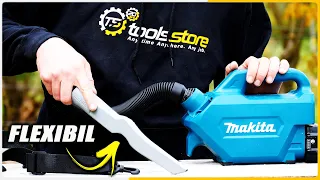 Aspirator cu acumulator auto/portabil  Makita DCL184 [super accesorii]