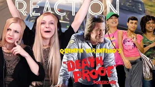 *Grindhouse: Death Proof* (2007) REACTION | Kurt Russell, Cars, & VENGEANCE!! | First Time Watching