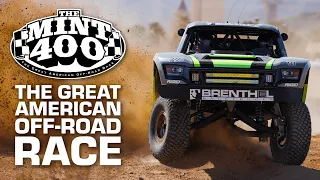 This is the Legendary The Mint 400 Off-Road Race!