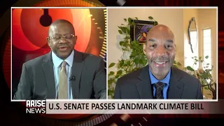 U.S senate passes landmark climate bill