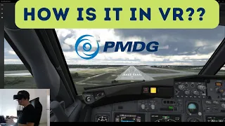 PMDG 737 - How is it in VR ?