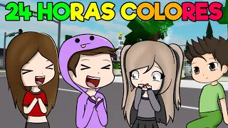 TOP 7 MEJORES 24 HORAS DE COLORES DEL TEAM ANORMAL EN BROOKHAVEN ROBLOX!! (AZUL, ROSA, VIOLETA...)