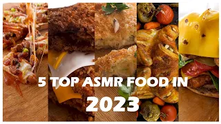 My Best ASMR food in 2023