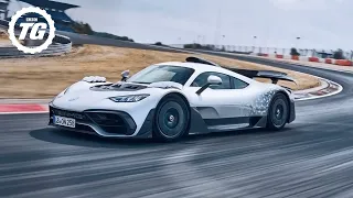 Chris Harris Drives The AMG One | Top Gear Series 33