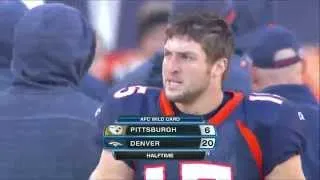 NFL on CBS - 2011 Steelers vs Broncos - Fake Scoreboard