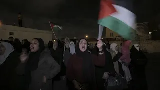 Протесты в Иордании против "плана Трампа"