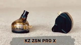 Обзор гибридных наушников KZ ZSN PRO X - Заметное обновление😊