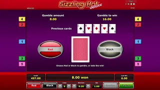 How to play Sizzling Hot Deluxe #1