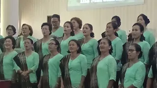 Tujuh puluh kali tujuh kali - KOOR Ina Maranatha - HKBP PARDOMUAN Ress. Simalingkar B