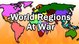 I Forced Regions Of The World Into a BattleRoyale!