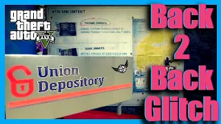 UNION DEPOSITORY CONTRACT REPLAY GLITCH | GTAOnline | Patch 1.68