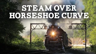 Steam Over Horseshoe Curve