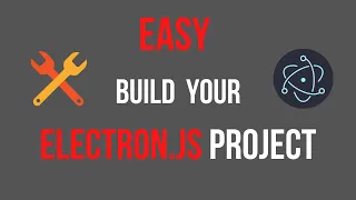 Build Electron Js Application tutorial | Easiest Way to create Desktop Application and Build