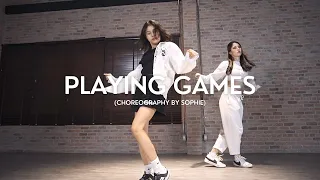 Playing Games - Summer Walker ft. Bryson Tiller | Choreography by Sophie | Priw Studio
