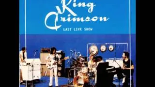 King Crimson - Fracture - NYC (1974)