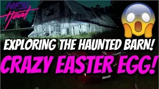 Need For Speed Heat - HAUNTED Barn Easter Egg! (Scary)