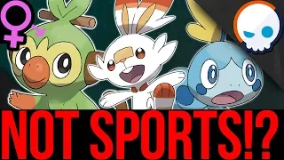 Grookey is a GIRL!? Gen 8 Starter Evolutions and Themes | Pokemon Sword and Shield - Gnoggin