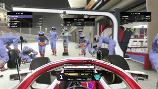 The FASTEST Pit Stop Reaction Time EVER?!?!?! - F1 2020