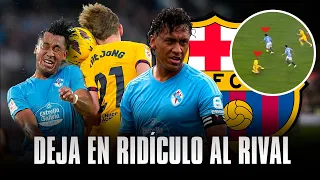 ¡RENATO TAPIA DEJA en RIDÍCULO a JUGADOR del BARÇA! 🔥